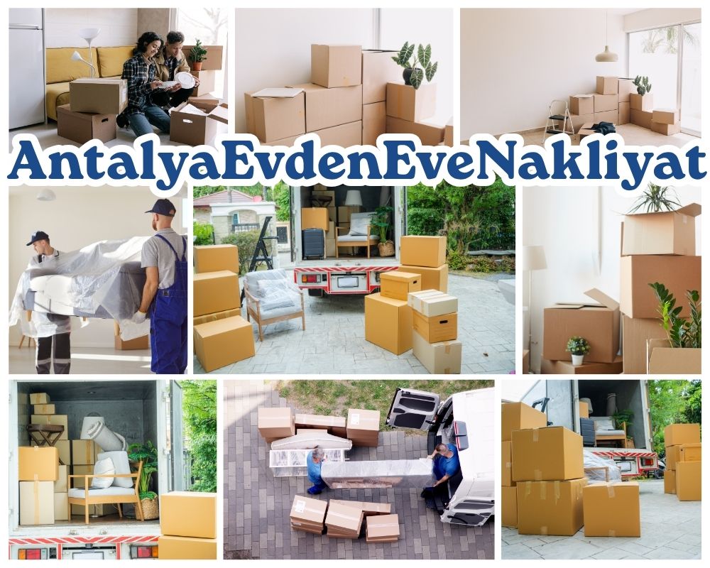 Antalya Piraziz Evden Eve Asansörlü Taşımacılık